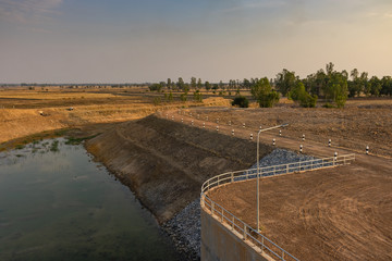 Wall Mural - bridge over the river