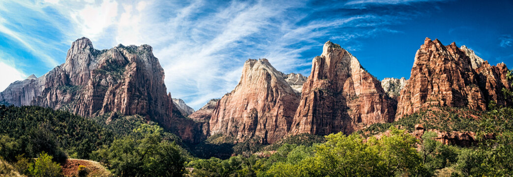 Zion National Park East temple