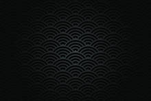 Dark Abstract Background With Pattern