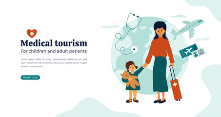 organization of medical tourism and treatment all over the world for children and adult patients. mo
