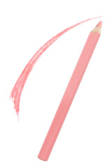 Poster - Pink pencil isolated