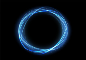 Poster - vector abstract background technology illustration communication data security