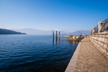  Laveno, Lake Maggiore. Italy