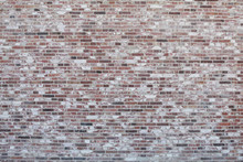 Brick Wall With Different Color Bricks