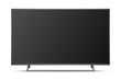 TV 4K flat screen lcd or oled, plasma realistic illustration, Black blank HD monitor mockup with clipping path