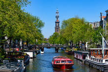 Boat Tour And Canal Cruise In Amsterdam, Netherlands