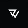 © FinalDesignz - Professional Innovative Initial DV VD VV WV logo. Letter DV VD WV VV Minimal elegant Monogram. Premium Business Artistic Alphabet symbol and sign