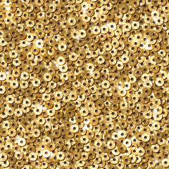 Wall Mural - Sparkle seamless pattern with gold sequins