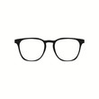 © meranda - Eyeglasses icon simple vector image