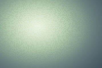 Poster - Abstract color illustration of dots. Pixels background.