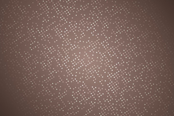 Poster - Abstract color illustration of dots. Pixels background.