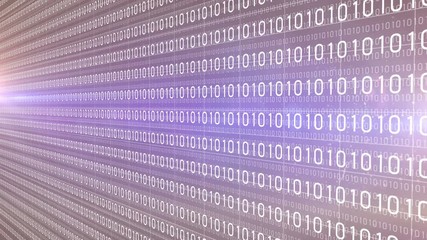 digital number motion backgorunds 4k