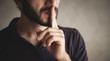 © andranik123 - Man making silence gesture, shhh.
