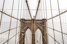Brooklyn Bridge Low Angle
