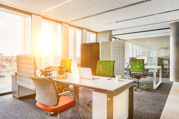 Wall Mural - Photo of modern office