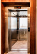 © MDBPIXS - Full length view of elevator in condominium