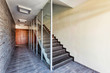 © MDBPIXS - Photo of modern staircase in rental apartment business