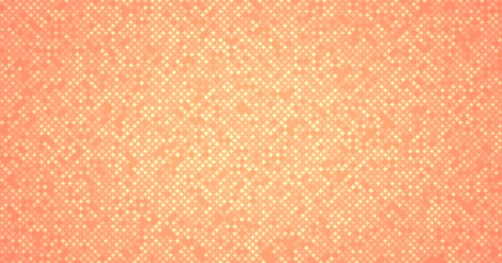 Poster - Abstract pixel mosaic color illustration. Squares and bricks.