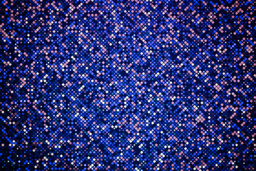 Poster - Abstract pixel mosaic color illustration. Squares and bricks.