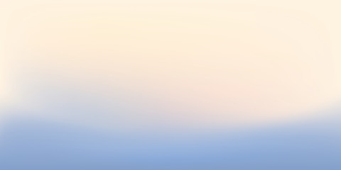 Light brown blue gradient blur bokeh background