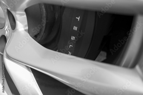 Fotografía Tesla Arachnid Felgen Model S