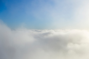 Wall Mural - clouds in the sky