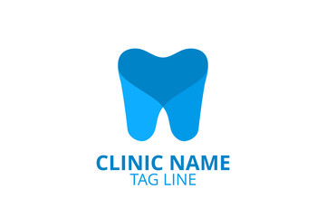 Wall Mural - dentist logo