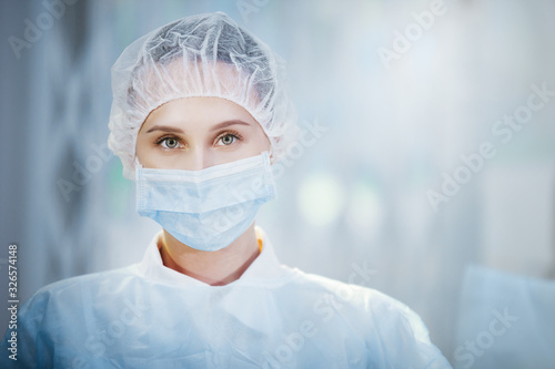 Fotografía Surgical nurse portrait.