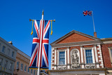 Fototapeta Londyn - Street view of Windsor in United Kingdom