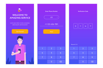 Wall Mural - verification-screens-app-ui copy