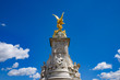 Victoria Memorial, a monument to Queen Victoria, in front of Buckingham Palace