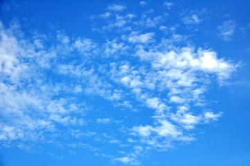 Beautiful sky and beautiful clouds.	