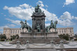 Vienna, Austria - Maria Theresia Monument (Maria Theresien Denkmal) front of The Museum of Natural History and Art History (Kunsthistorisches and Naturhistorisches) Maria Theresa platz