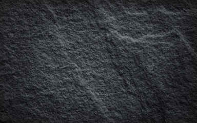 Dark gray or black slated stone texture , nature patterns for background