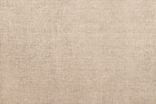 Brown Cotton Fabric Texture Background, Seamless Pattern Of Natural Textile.