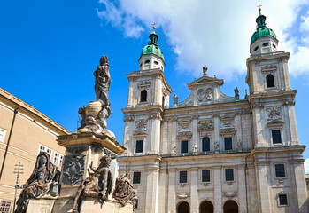 salzburg city cathedral