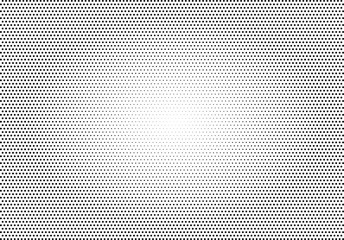 Abstract halftone dotted background. Futuristic grunge pattern, dot and circles.  Vector modern optical pop art texture for posters, sites, business cards, cover, postcards, labels, stickers layout.