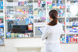 © Andrey - sale of drugs in a pharmacy retail network