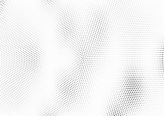 Abstract halftone dotted background. Monochrome grunge pattern with dot and circles.  Vector modern pop art texture for posters, sites, business cards, cover, postcards, labels, stickers layout.