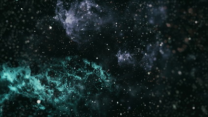 Wall Mural - planets and galaxy, cosmos, physical cosmology, science fiction wallpaper.