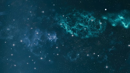 Wall Mural - planets and galaxy, cosmos, physical cosmology, science fiction wallpaper.