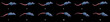 Mouse cycle animation frames, loop animation sequence sprite sheet 
