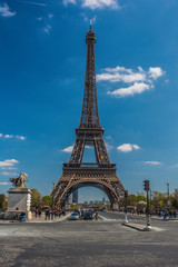 eiffel tower in paris