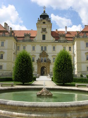 Valtice, Czech Repub., Valtice Palace