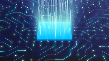 Poster - volumetric microchip power and energy image