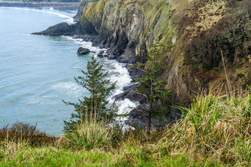 Cape Disappointment Cliffs 2