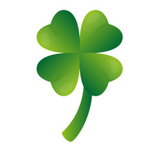 Isolated clover icon