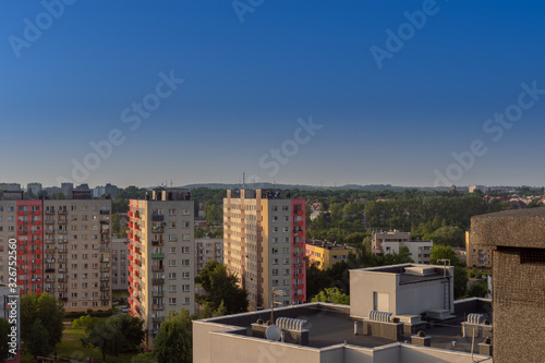 Fototapeta Bytom  miasto-bytom-landscape-bytom-szombierki