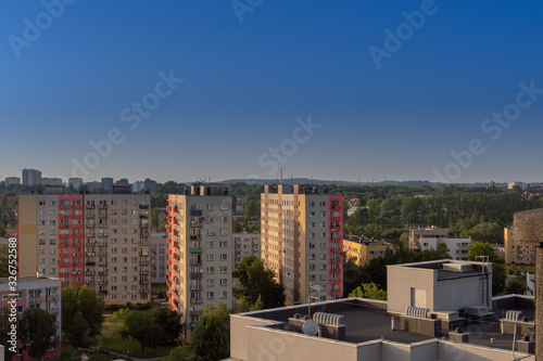 Plakat Bytom  miasto-bytom-landscape-bytom-szombierki