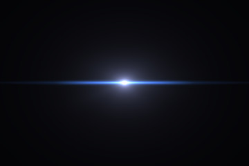 abstract natural sun flare on the black background, flare light transition, effects sunlight, lens f